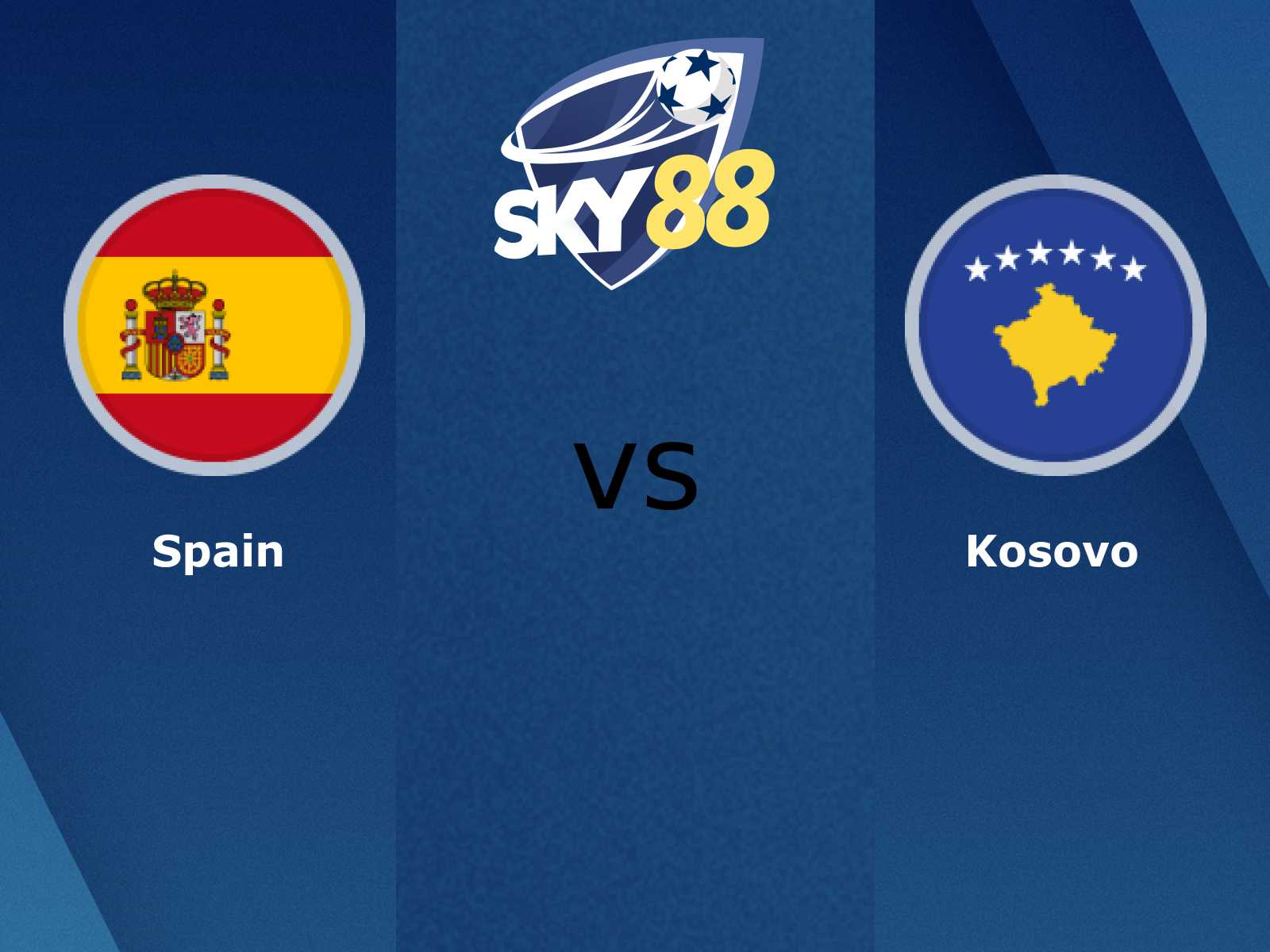Tây Ban Nha vs Kosovo